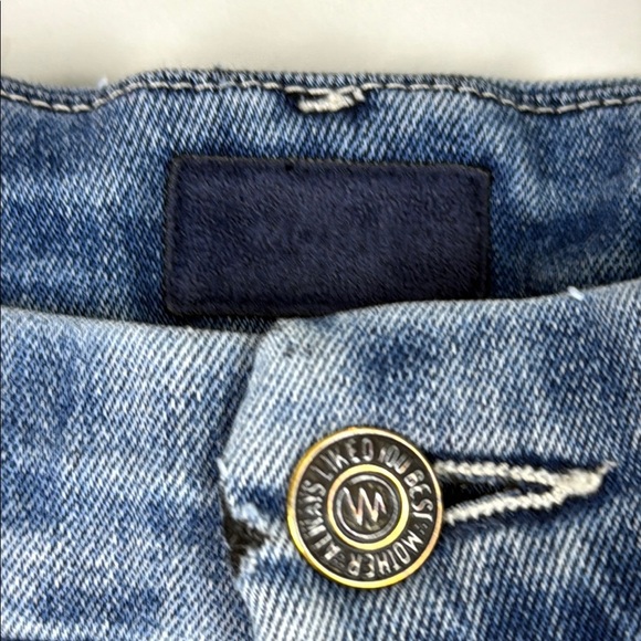 Mother High Waisted Looker Jeans Size 26 - Picture 4 of 14